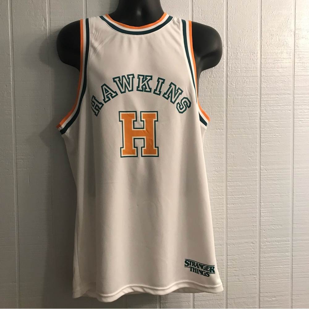 Hawkins High Basketball Jersey Stranger Things Lucas from Primark